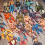 Vintage 1980's Figures Clear Out Image 2