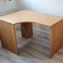 Wooden corner desk Image 4