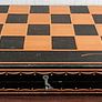 Vintage Wooden Chess / Backgammon Set 34 euro Image 2