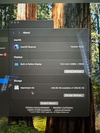 MacBook Pro 15 512GB (2018, Space Grey)