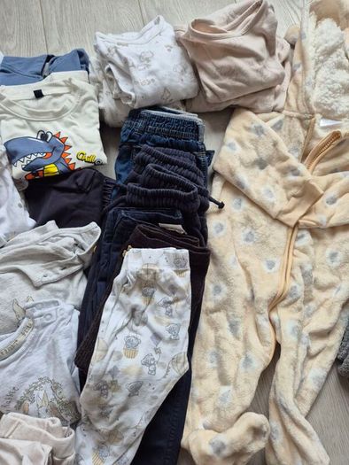 Baby boy clothes bundle 9-12  months