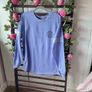 sweatshirt Victoria secrets medium lilac logo back Image 2