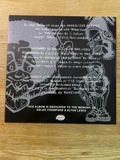 Nightmares On Wax - Smokers Delight - 2 x 12" Vinyl Gatefold LP - 25th Anniversary Repress - 2020 Warp Records
