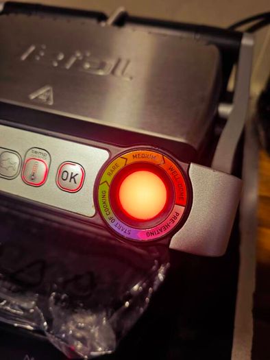 Tefal OptiGrill+ Intelligent Electric Contact Grill