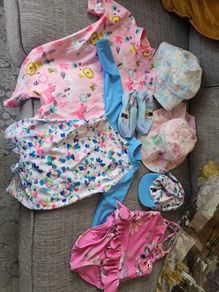 Girl swimwear