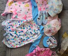 Girl swimwear
