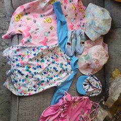 Girl swimwear
