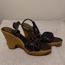 M Milano Wedge Sandals Shoes, new Image 2