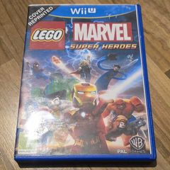 Wii Wii U Game "lego Marvel Super Heroes" (game & Box Only - No Booklet)