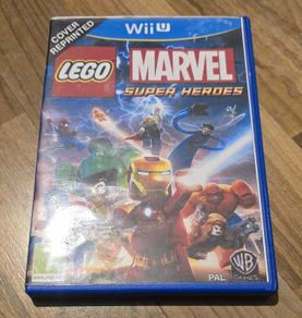 Wii Wii U Game "lego Marvel Super Heroes" (game & Box Only - No Booklet)