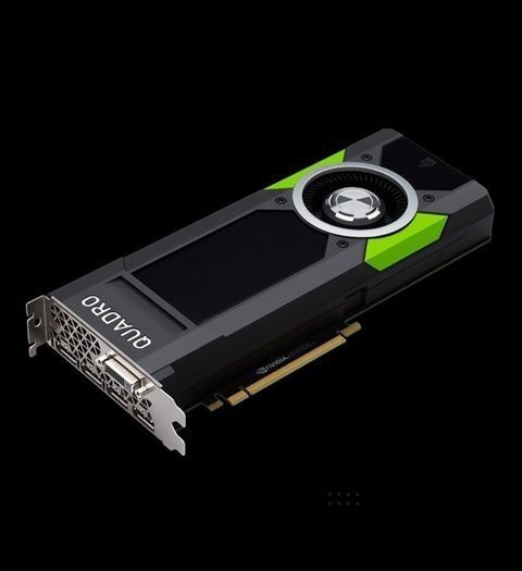 Nvidia Quadro P5000 GPU