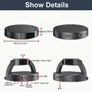 Desktop Camera HD 1080P Body Cam 180 Degree Rotating Night Vision, new, unopened. Image 4
