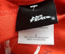 New with tag L no FEAR Tee shirt