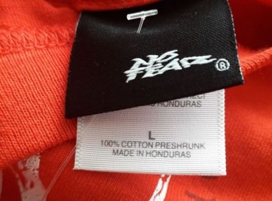 New with tag L no FEAR Tee shirt