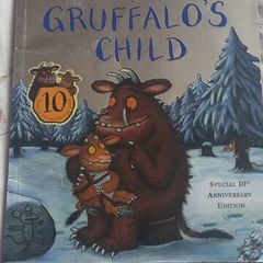book the gruffalos child