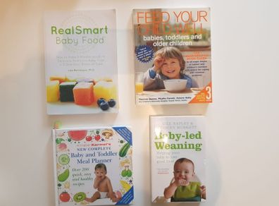Great Baby Nutrition Books
