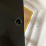 Black glass TV stand Image 3