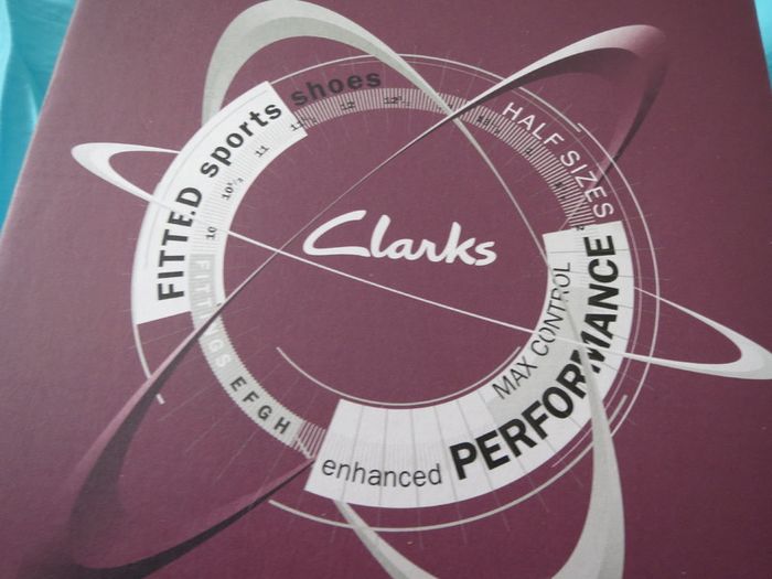 Clarks trainers performance
