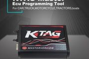 K-Tag V7.020 Red PCB EU Online Version ECU Programming Tool