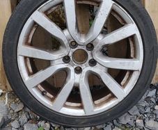 vw golf 18" 1x alloy 225/40r18 alloy