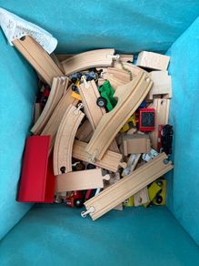 Wooden Train set