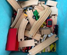 Wooden Train set