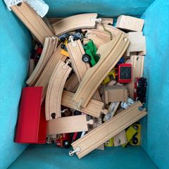 Wooden Train set