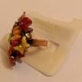 Pulse Resin Floral Ring Image 2