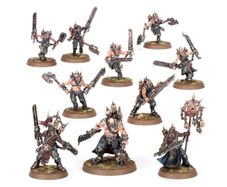 Warhammer 40k World Eaters Jakhals
