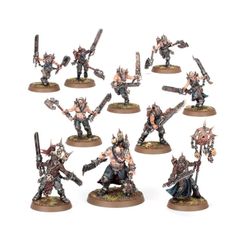 Warhammer 40k World Eaters Jakhals