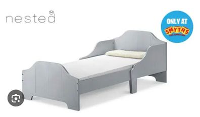 Toddler Bed + Matress