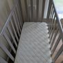OBaby Bantam Space Saver Cot + Drawer + Sprung Mattress Image 5