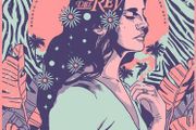 Lana del Rey - Columbia - Rare Mini Print/Poster