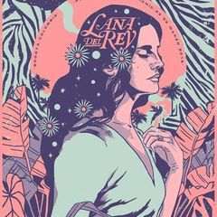 Lana del Rey - Columbia - Rare Mini Print/Poster