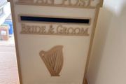 wedding postbox for rent