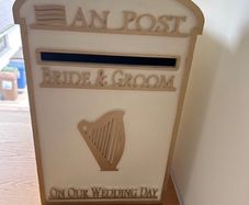 wedding postbox for rent