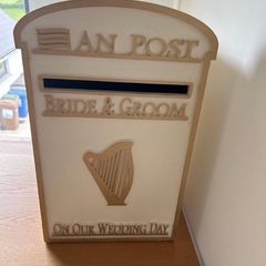 wedding postbox for rent