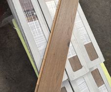 Engineered floor boards oak frappe