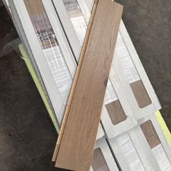 Engineered floor boards oak frappe