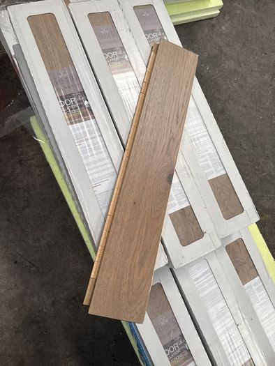 Engineered floor boards oak frappe