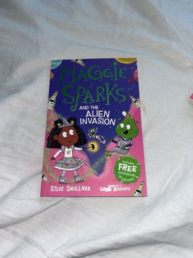 Maggie Sparks books in a great condition