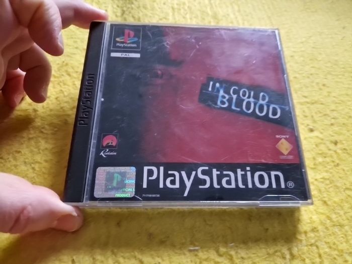 In Cold Blood PlayStation1 Ps1 PlayStation2 Ps2 Games Original