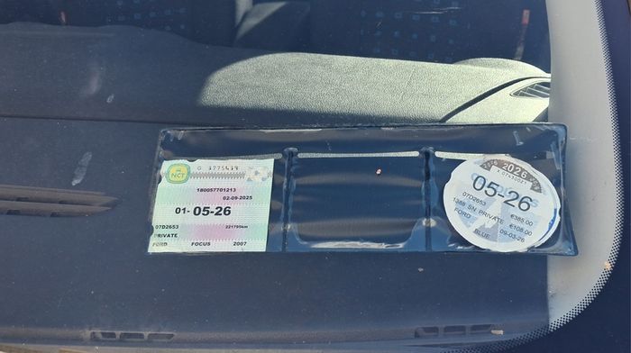 2007 Ford Focus 1.4