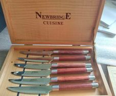 Newbridge steak knifes