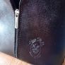 Vera Pelle small black shoulder strap bag Image 2