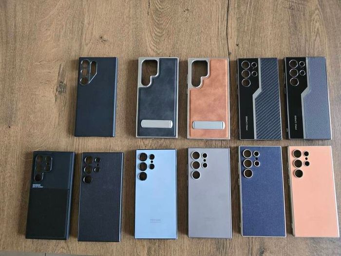 Samsung S24 Ultra phone cases set , price 30e