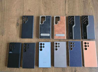Samsung S24 Ultra phone cases set , price 30e