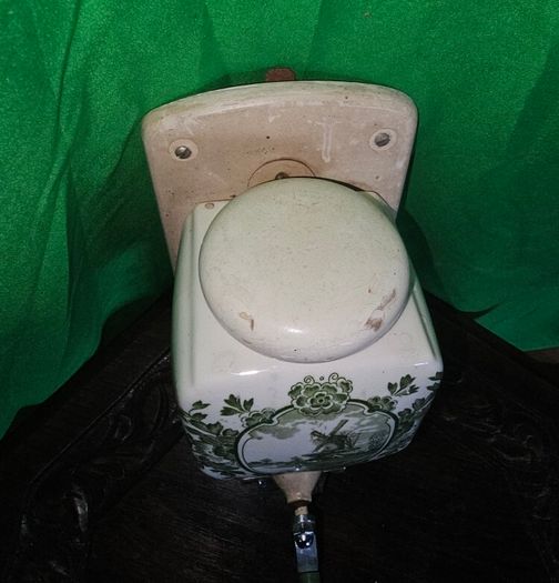 PeDe Dutch Coffee Grinder wall mounted