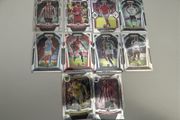 Panini Prizm Premier League Mixed Year Card Lot