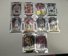 Panini Prizm Premier League Mixed Year Card Lot